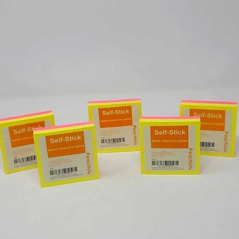 Sticky notes Lot Of 5